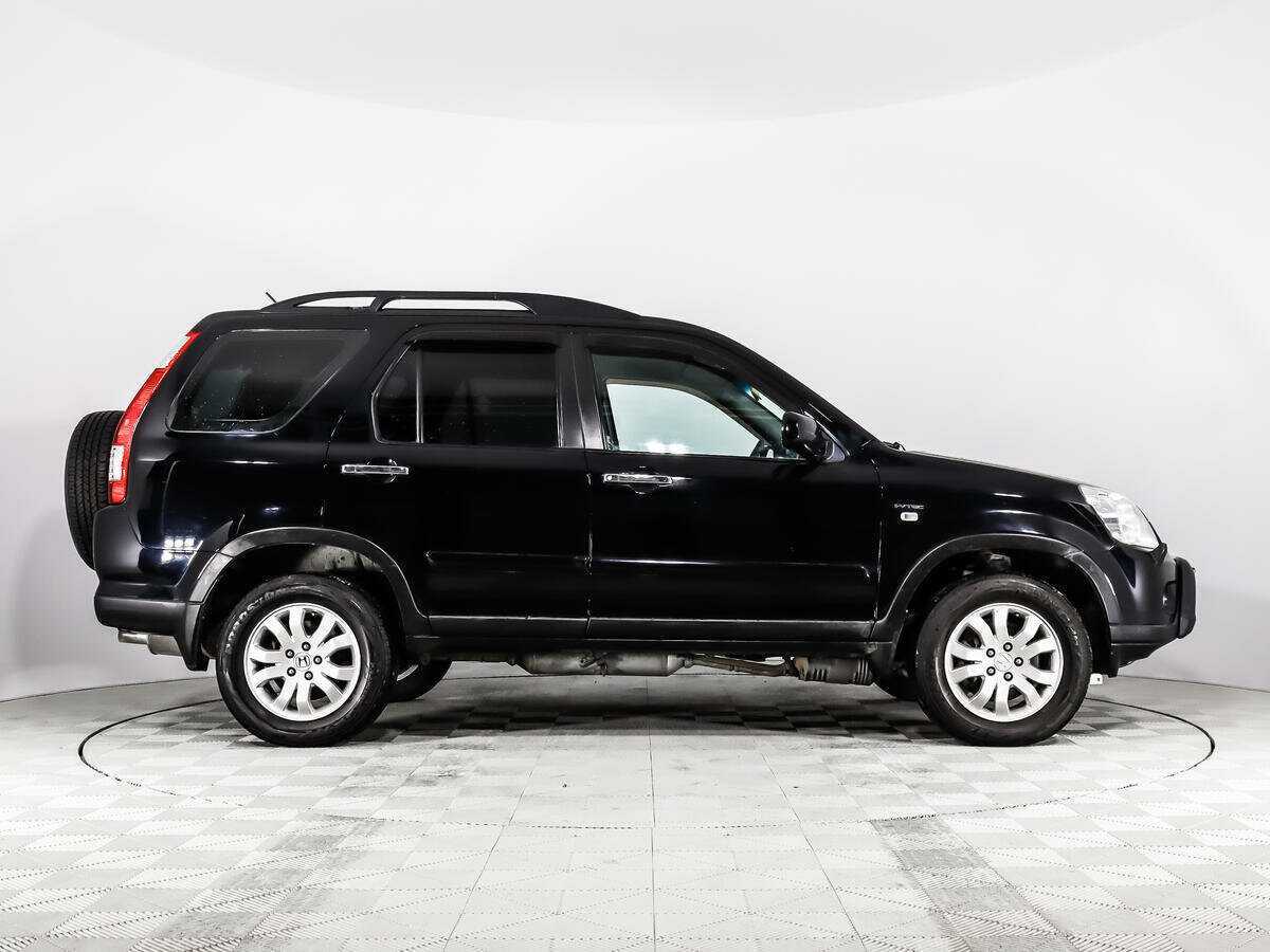 Honda CR-V 2006 года с пробегом. Фото: #3