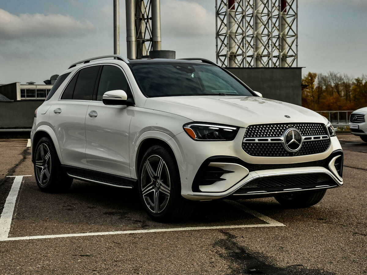 Mercedes-Benz GLE 2024 года с пробегом. Фото: #2