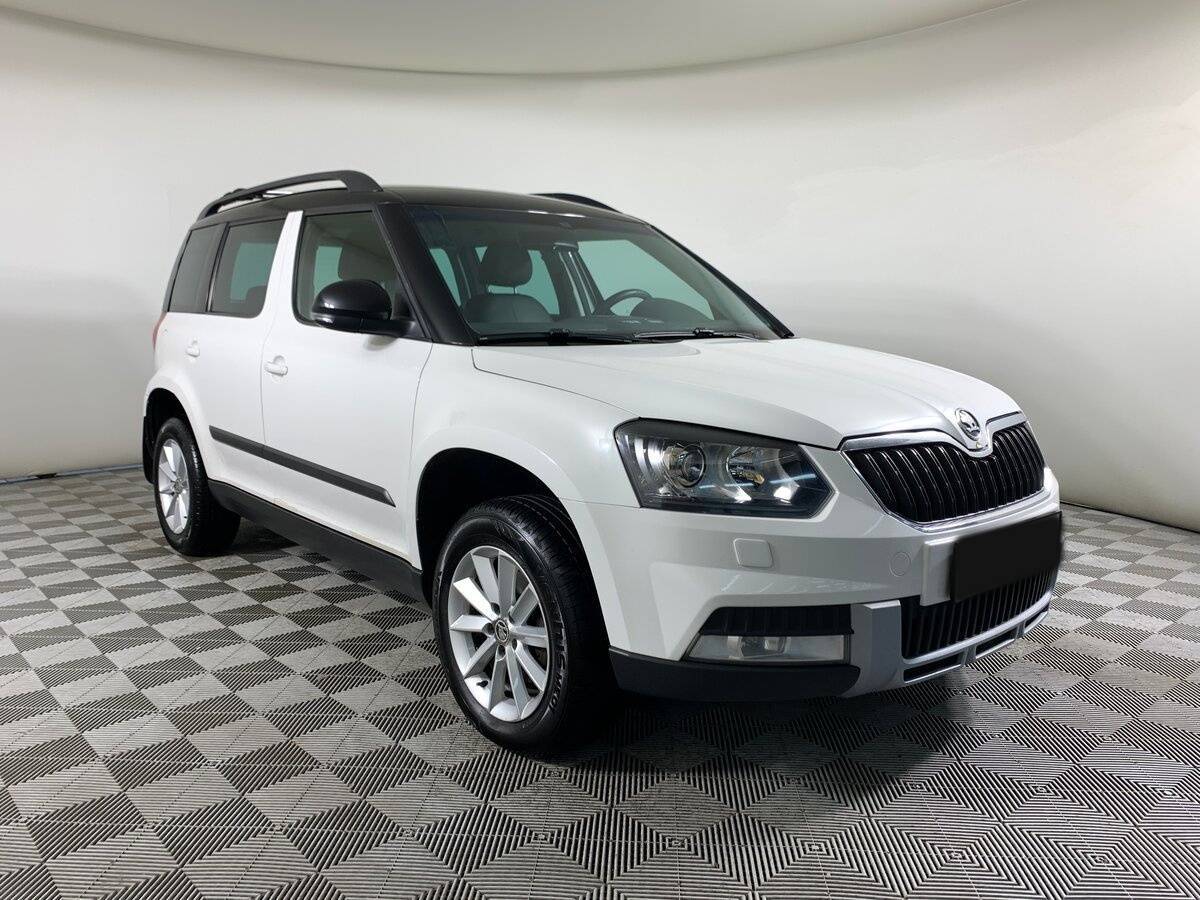 Skoda Yeti 2015 года с пробегом. Фото: #2