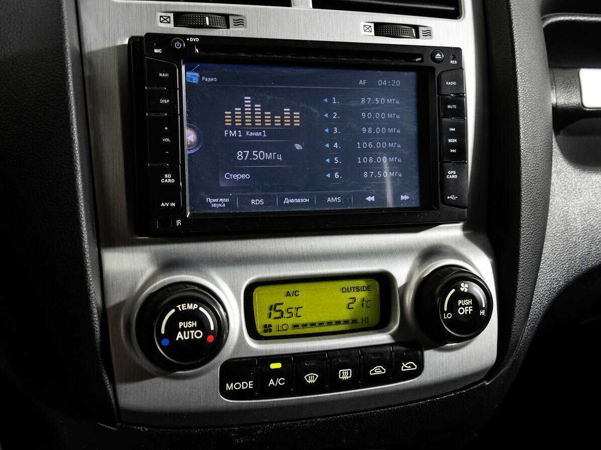 Kia Sportage 2008 года с пробегом. Фото: #11