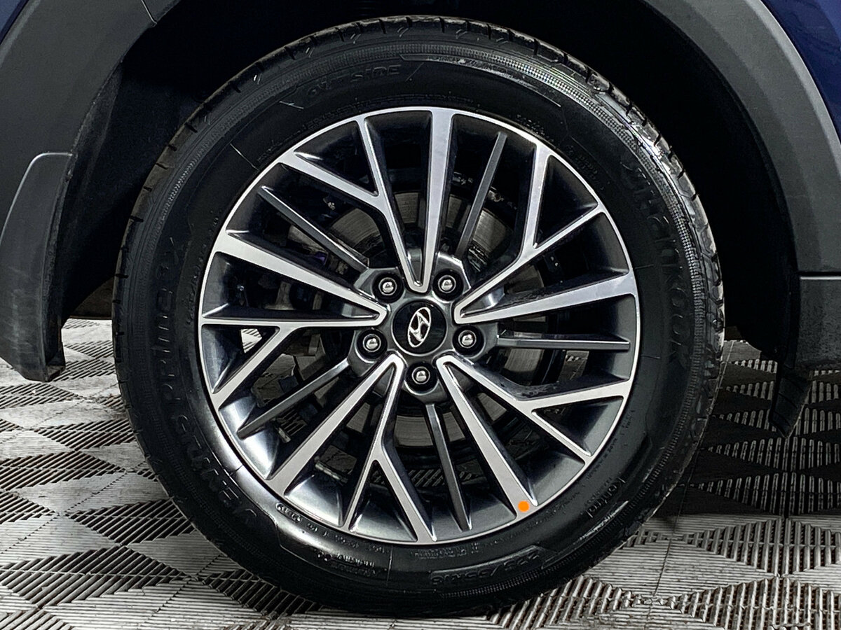 Hyundai Tucson 2020 года с пробегом. Фото: #14