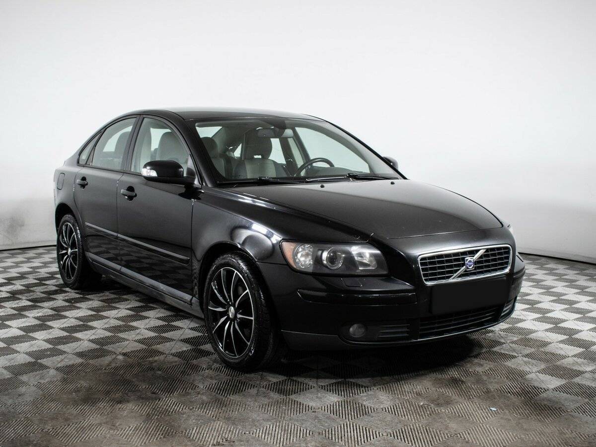 Volvo S40 2007 года с пробегом. Фото: #2