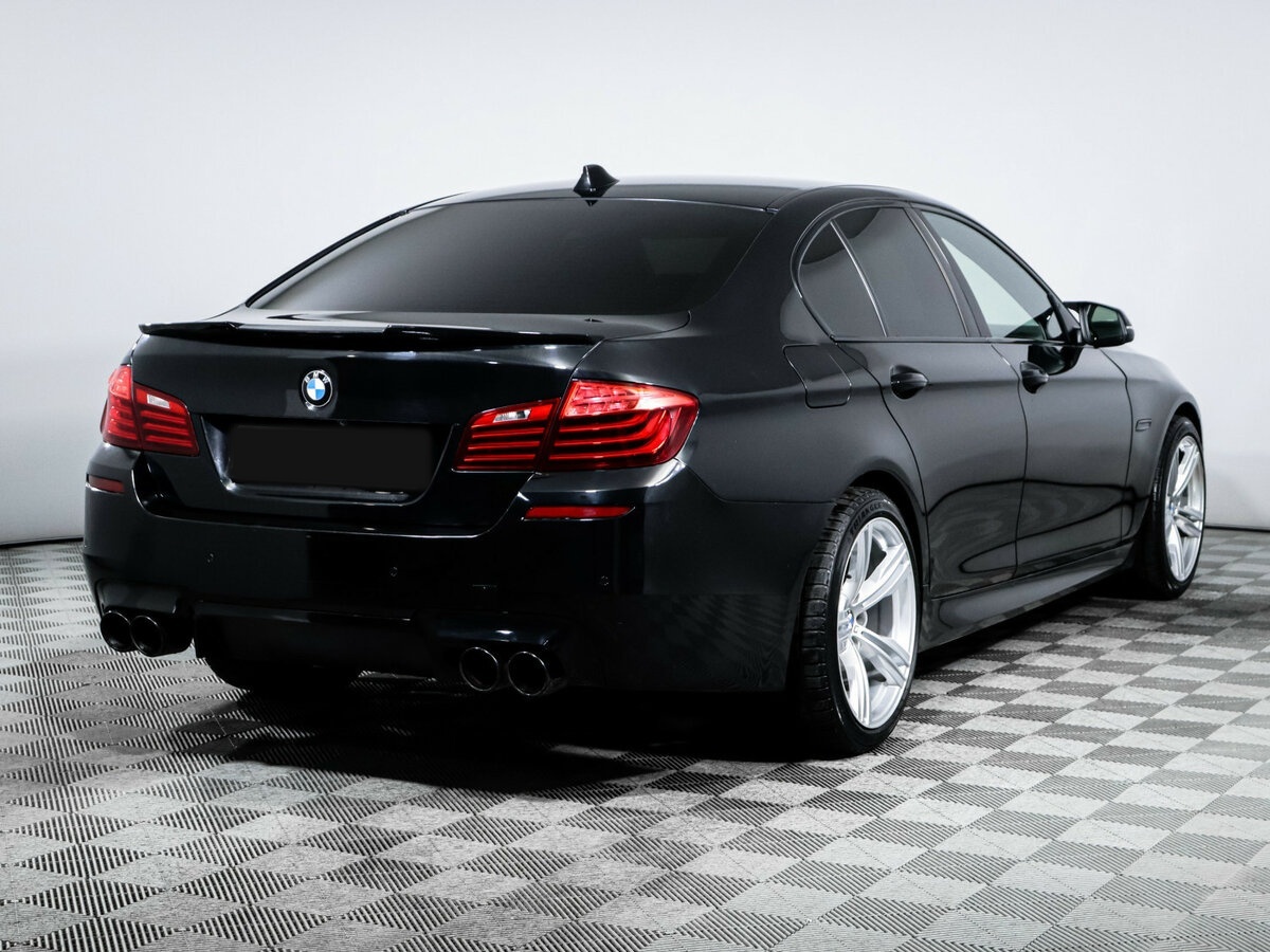 BMW 5 серии 2014 года с пробегом. Фото: #4