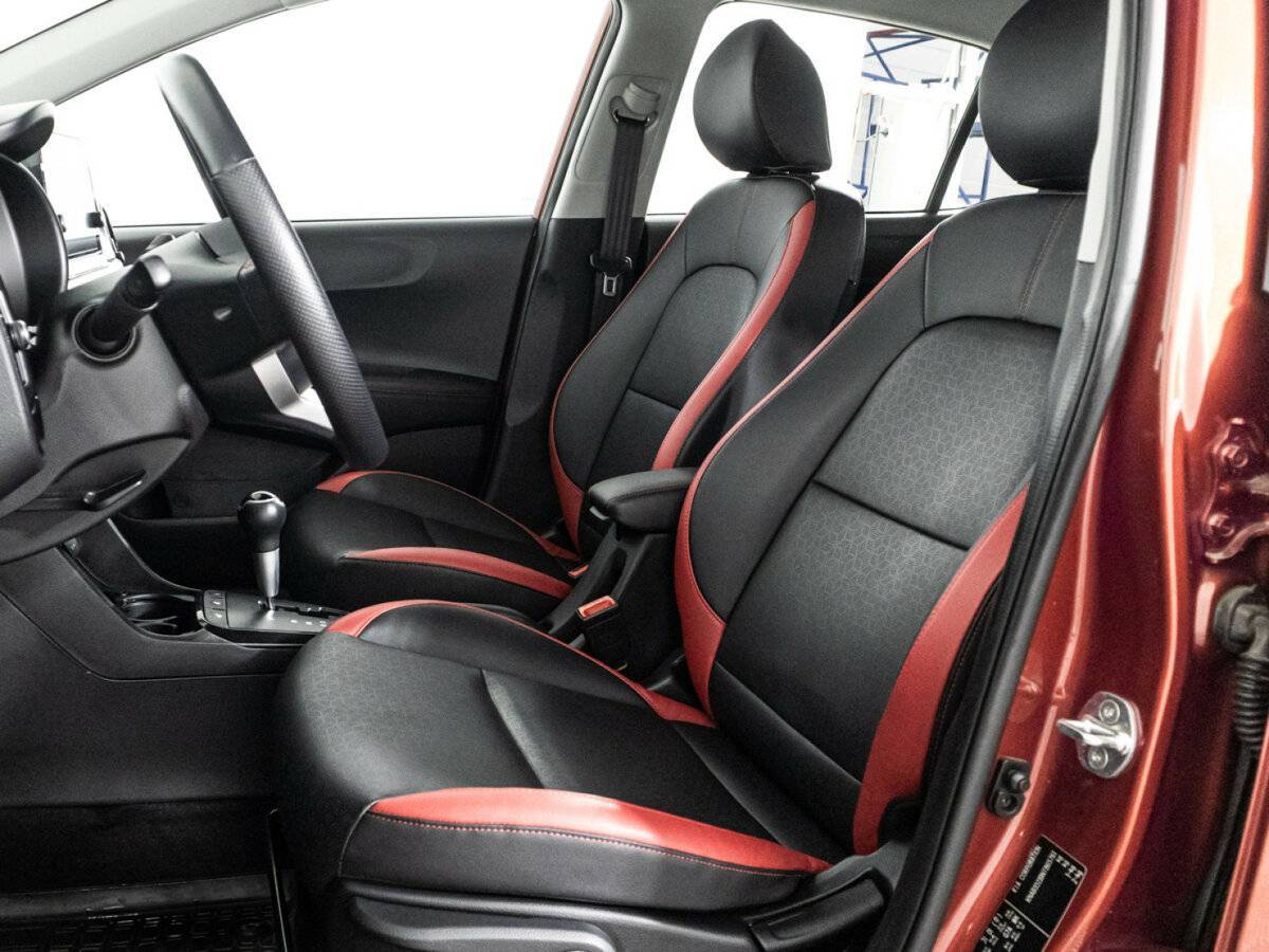 Kia Picanto 2022 года с пробегом. Фото: #17