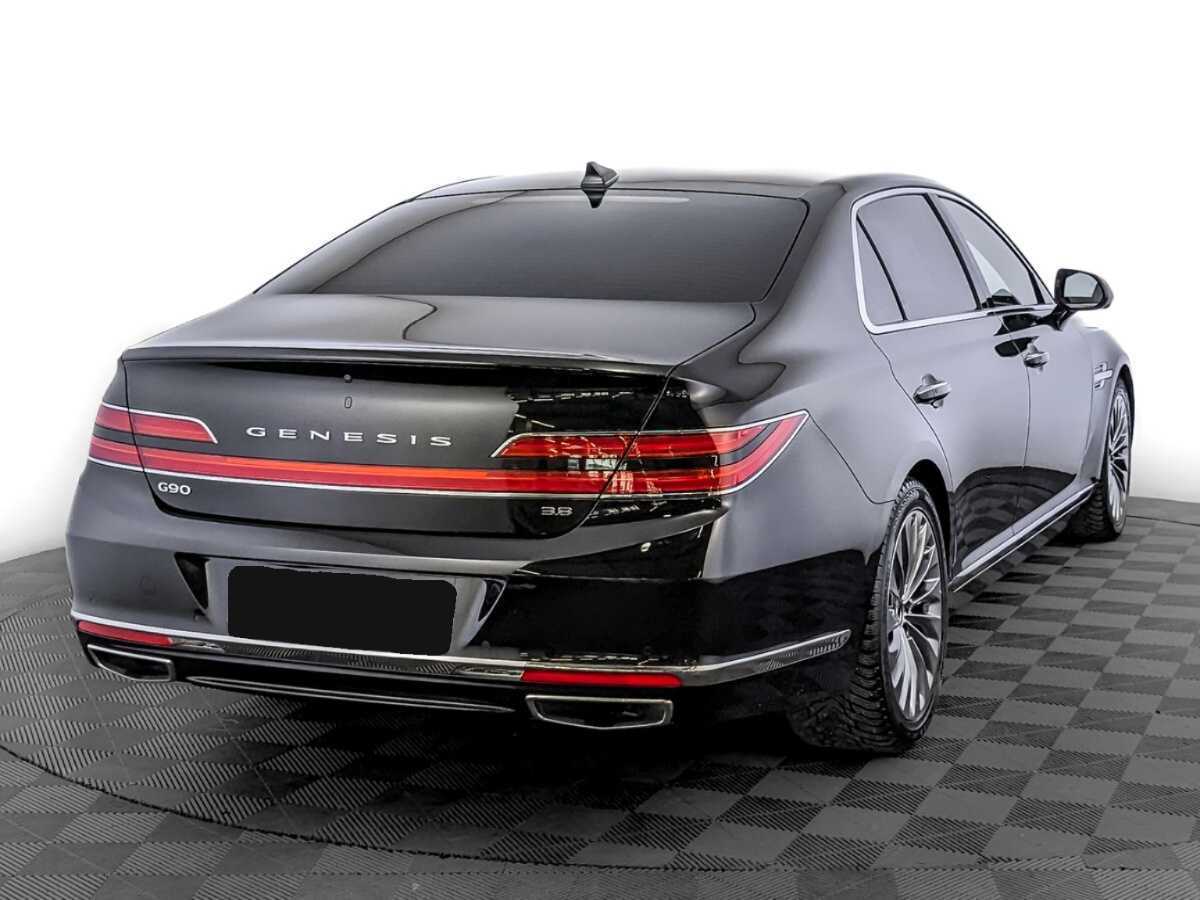 Genesis G90 2019 года с пробегом. Фото: #4