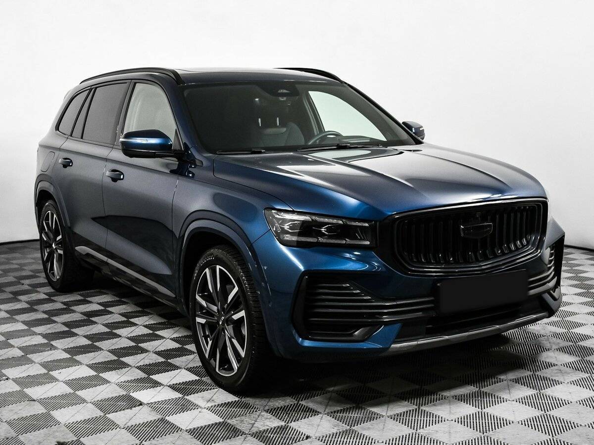 Geely Monjaro 2023 года с пробегом. Фото: #2