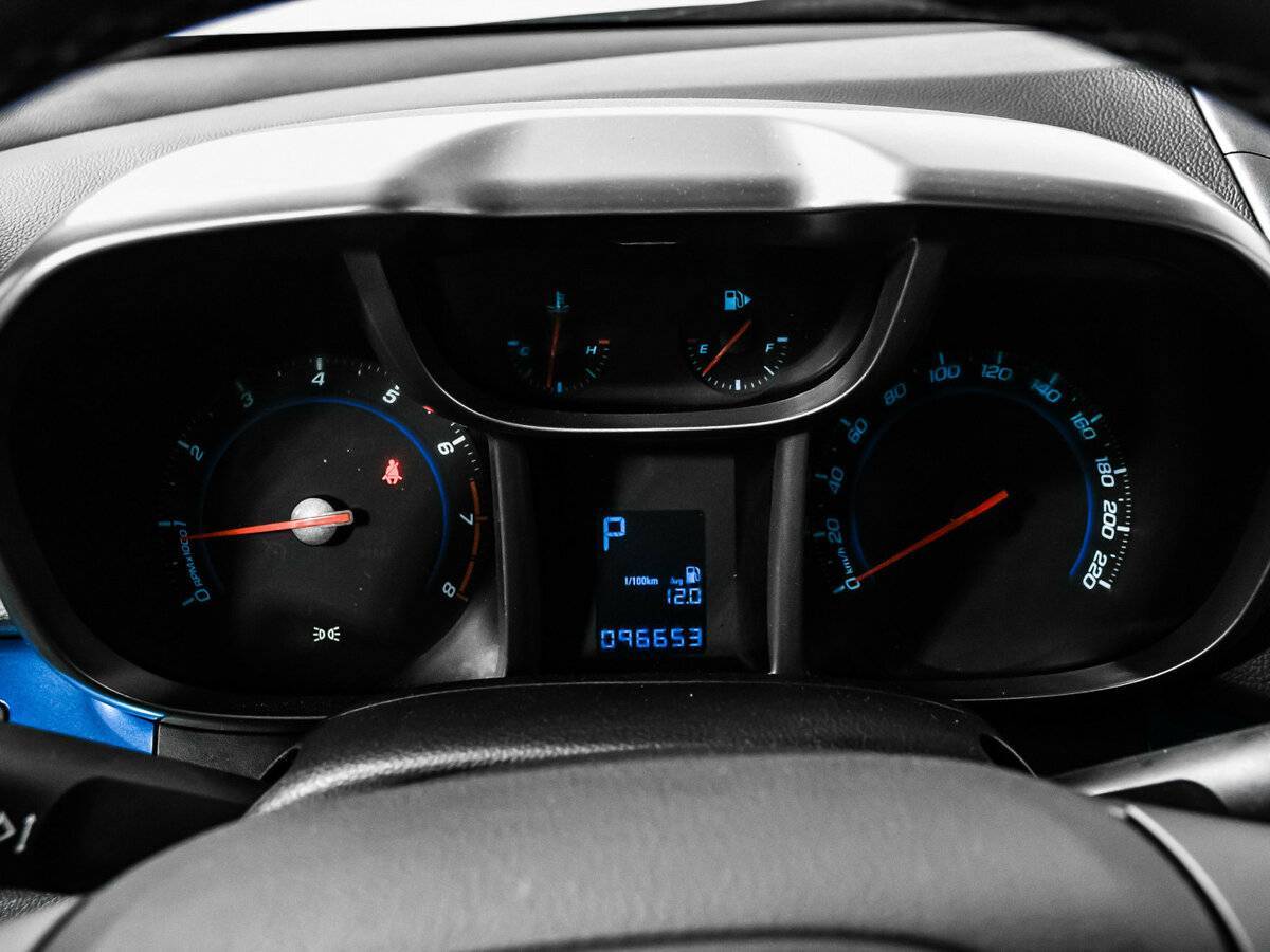 Chevrolet Orlando 2012 года с пробегом. Фото: #9
