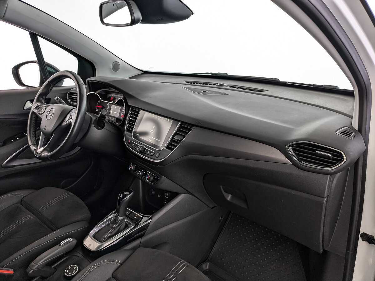 Opel Crossland X 2022 года с пробегом. Фото: #8