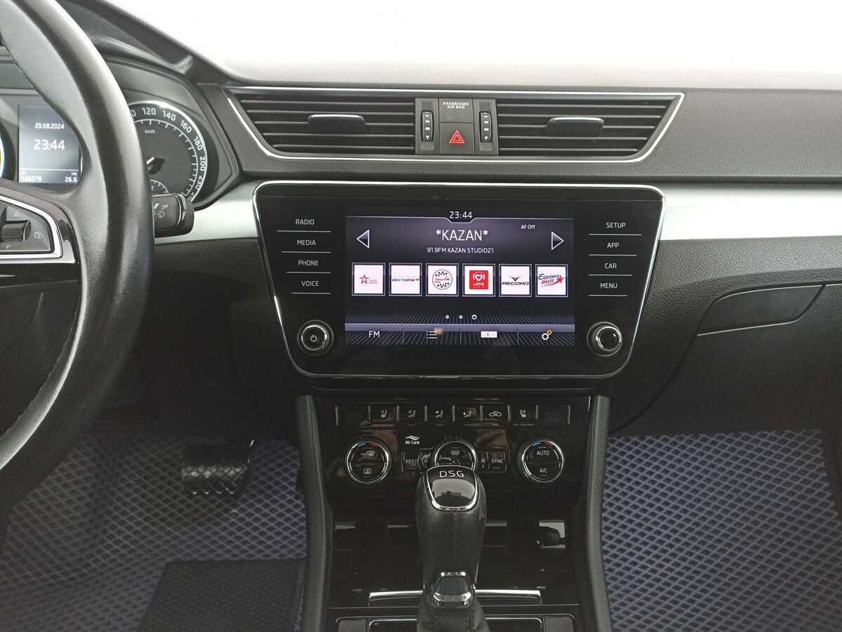 Skoda Superb 2018 года с пробегом. Фото: #12