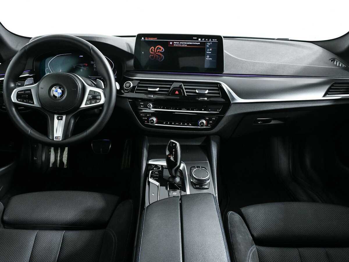 BMW 5 серии 2021 года с пробегом. Фото: #10