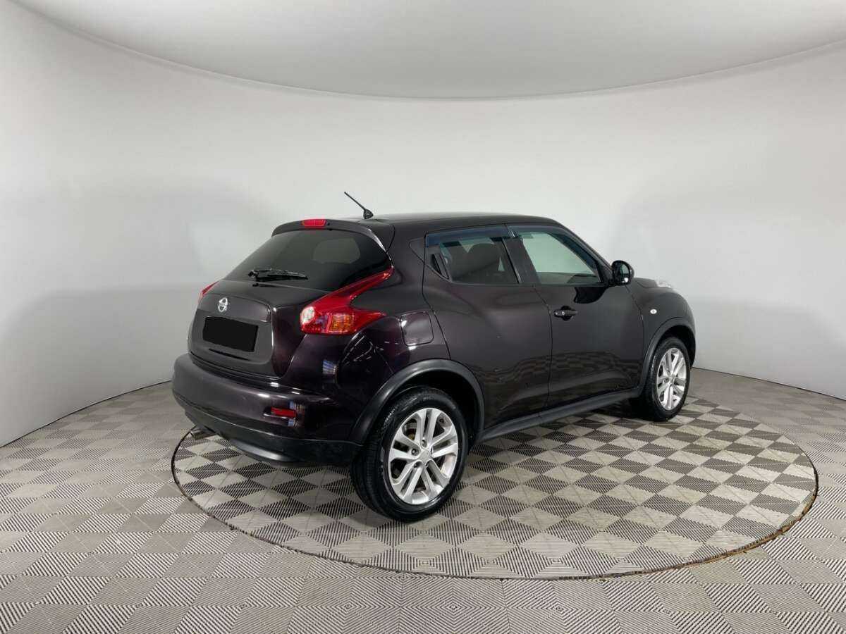 Nissan Juke 2012 года с пробегом. Фото: #4