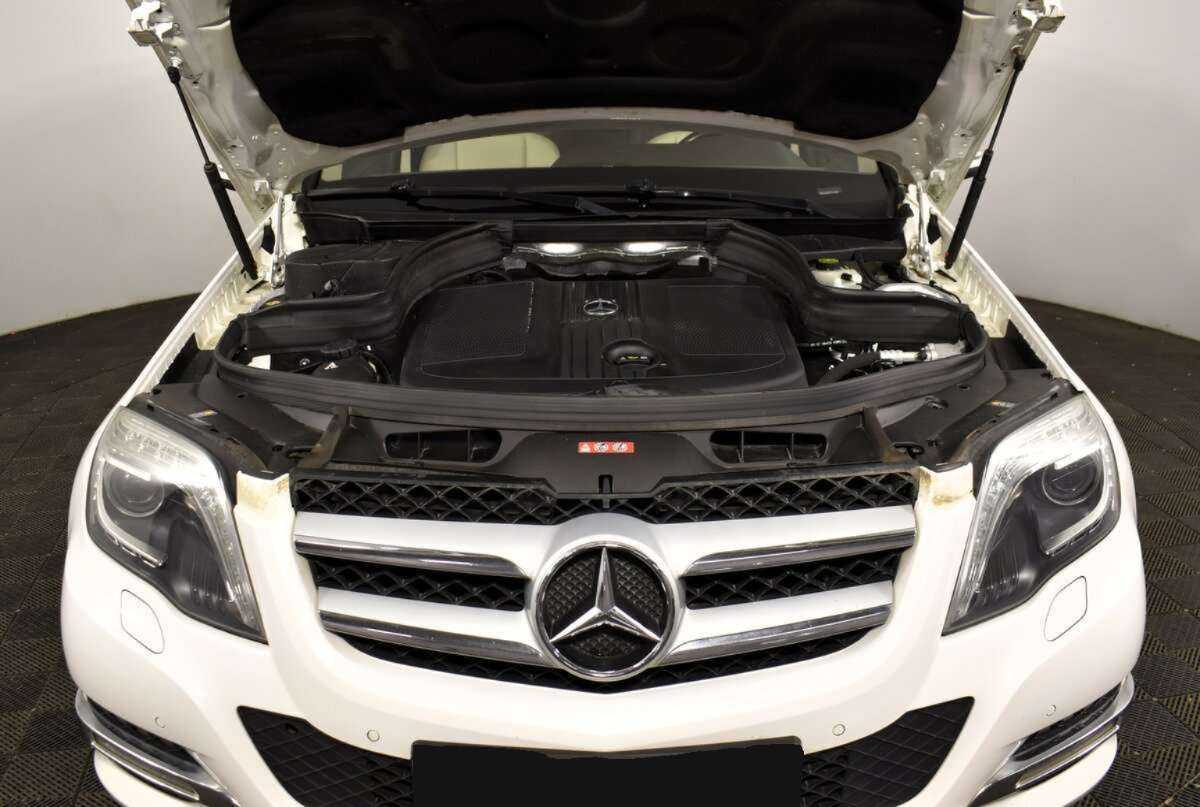 Mercedes-Benz GLK-Класс 2013 года с пробегом. Фото: #8