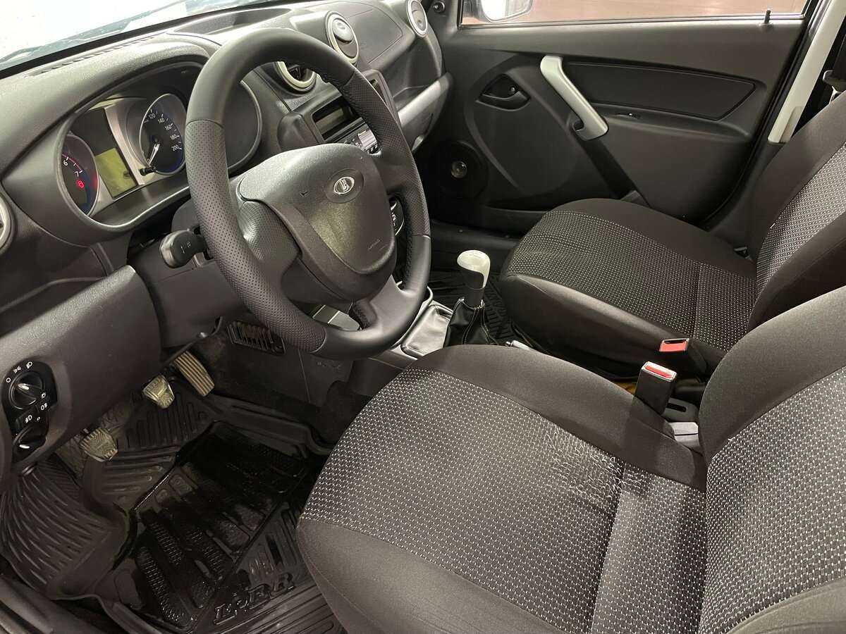 Lada (ВАЗ) Granta 2012 года с пробегом. Фото: #8