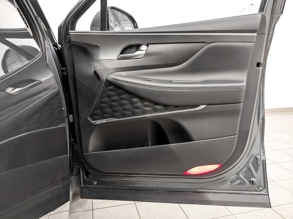 Hyundai Santa Fe 2021 года с пробегом. Фото: #25