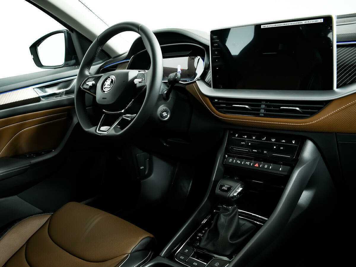 Skoda Kodiaq 2023 года с пробегом. Фото: #8