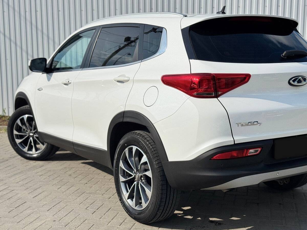 Chery Tiggo 7 2019 года с пробегом. Фото: #7