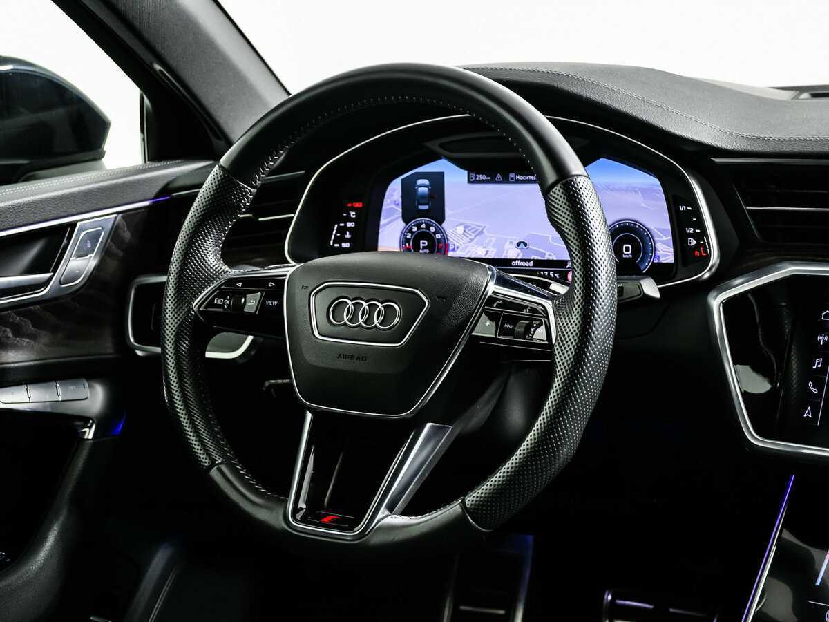 Audi A6 2019 года с пробегом. Фото: #11