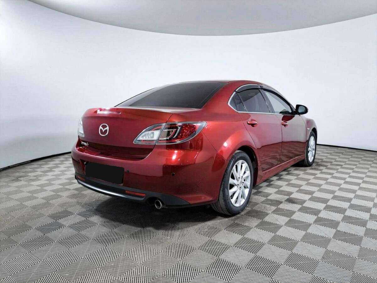 Mazda 6 2011 года с пробегом. Фото: #4