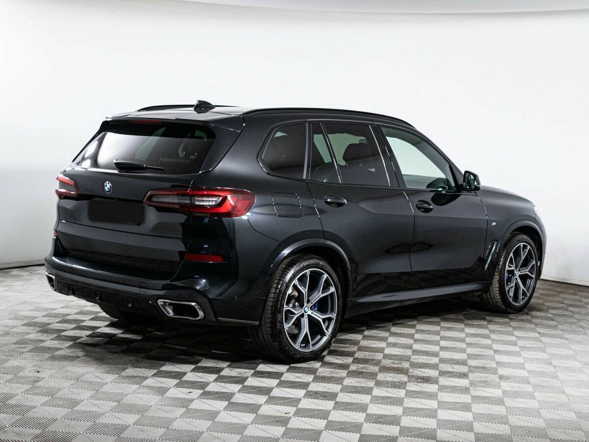 BMW X5 2020 года с пробегом. Фото: #4