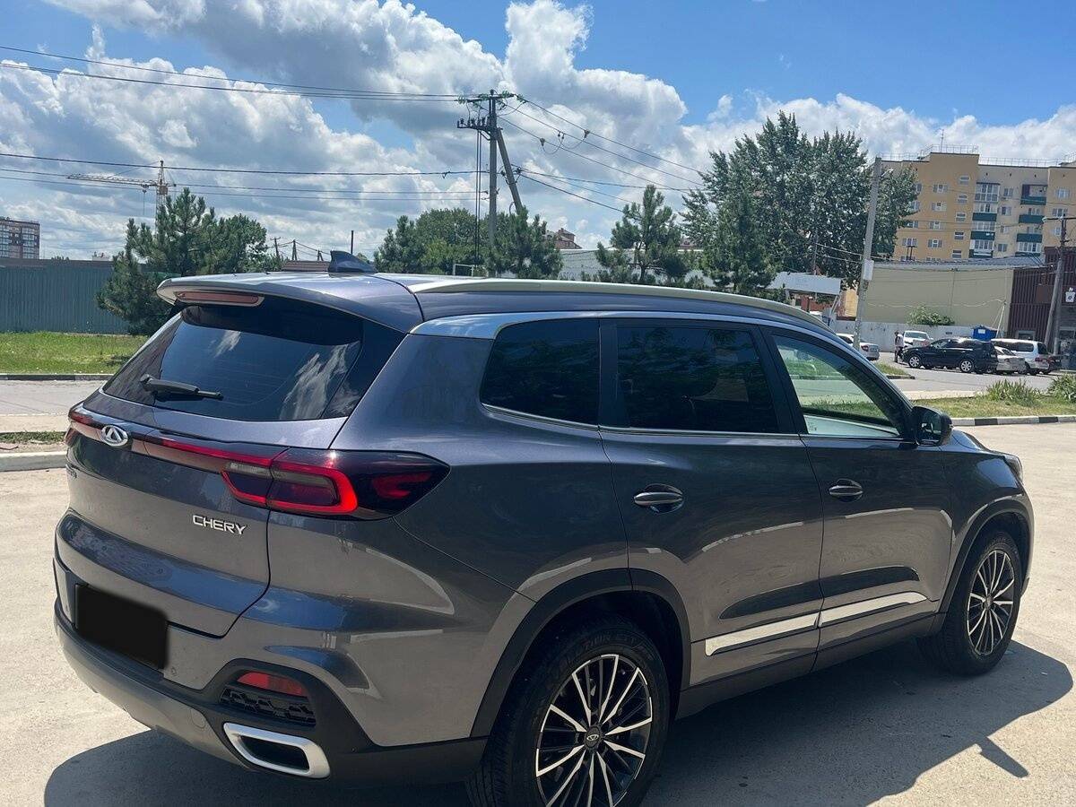 Chery Tiggo 8 2024 года с пробегом. Фото: #6