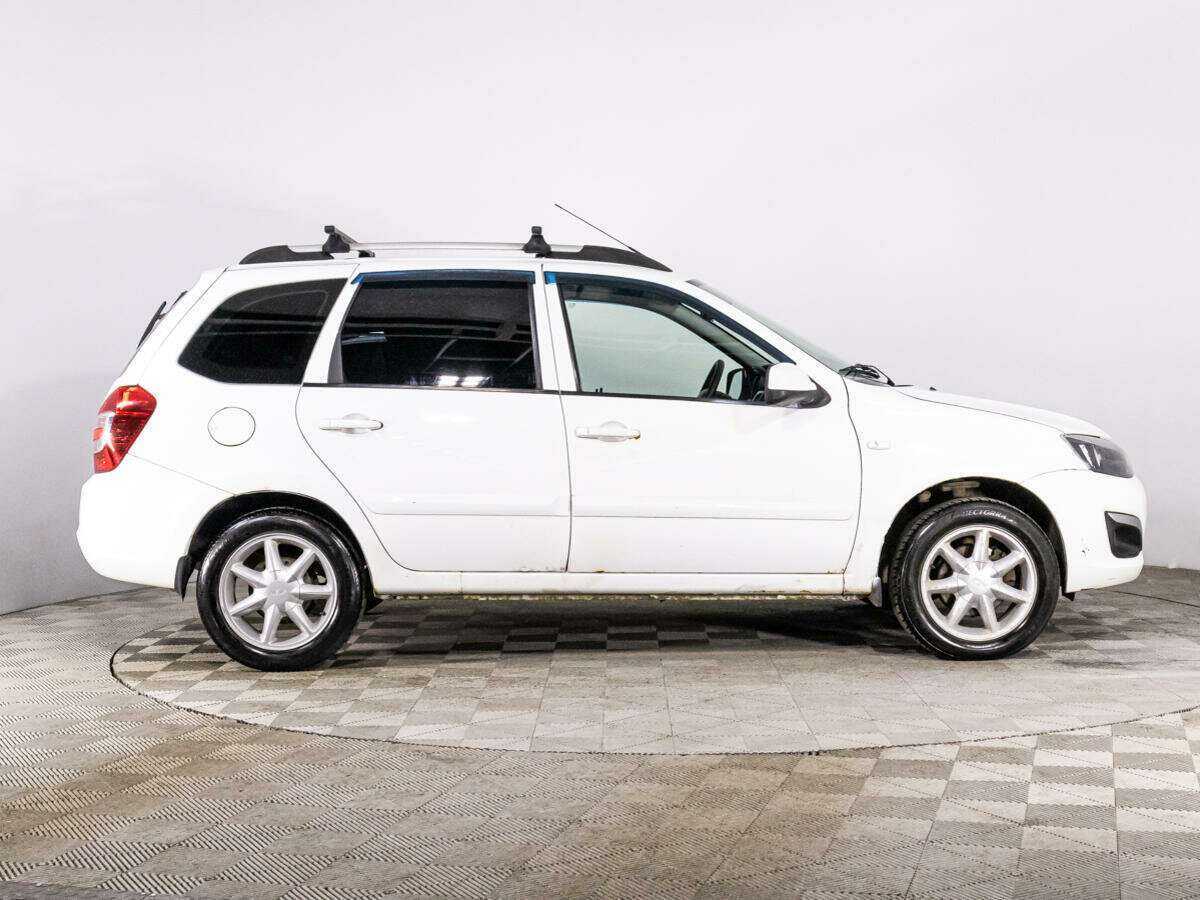 Lada (ВАЗ) Kalina 2014 года с пробегом. Фото: #3