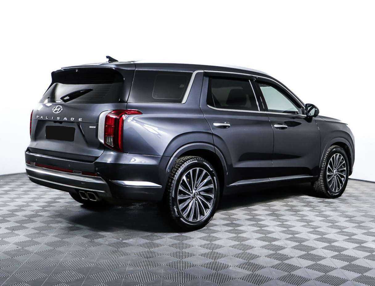 Hyundai Palisade 2022 года с пробегом. Фото: #4