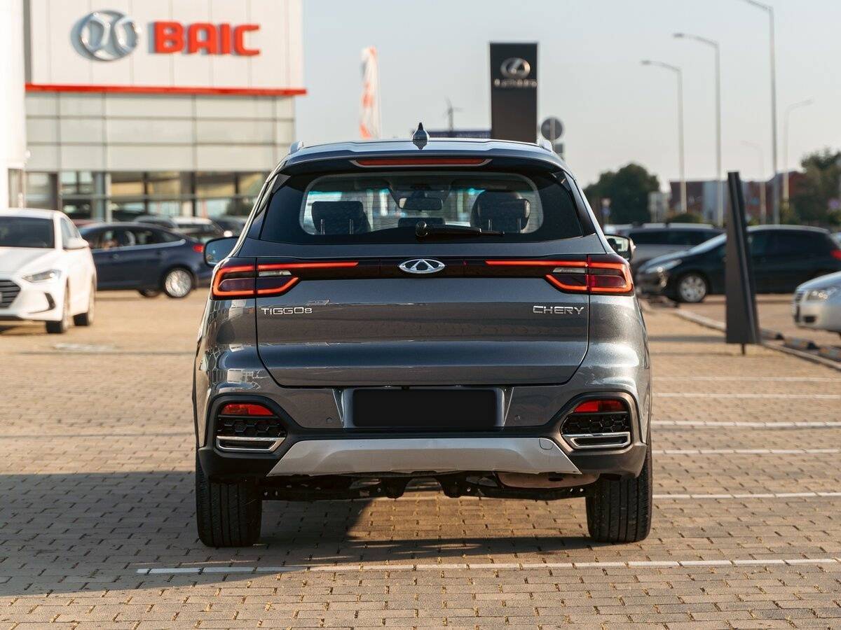 Chery Tiggo 8 2021 года с пробегом. Фото: #4