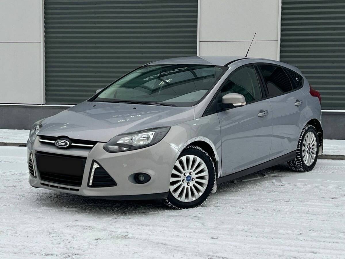 Ford Focus 2014 года с пробегом. Фото: #0