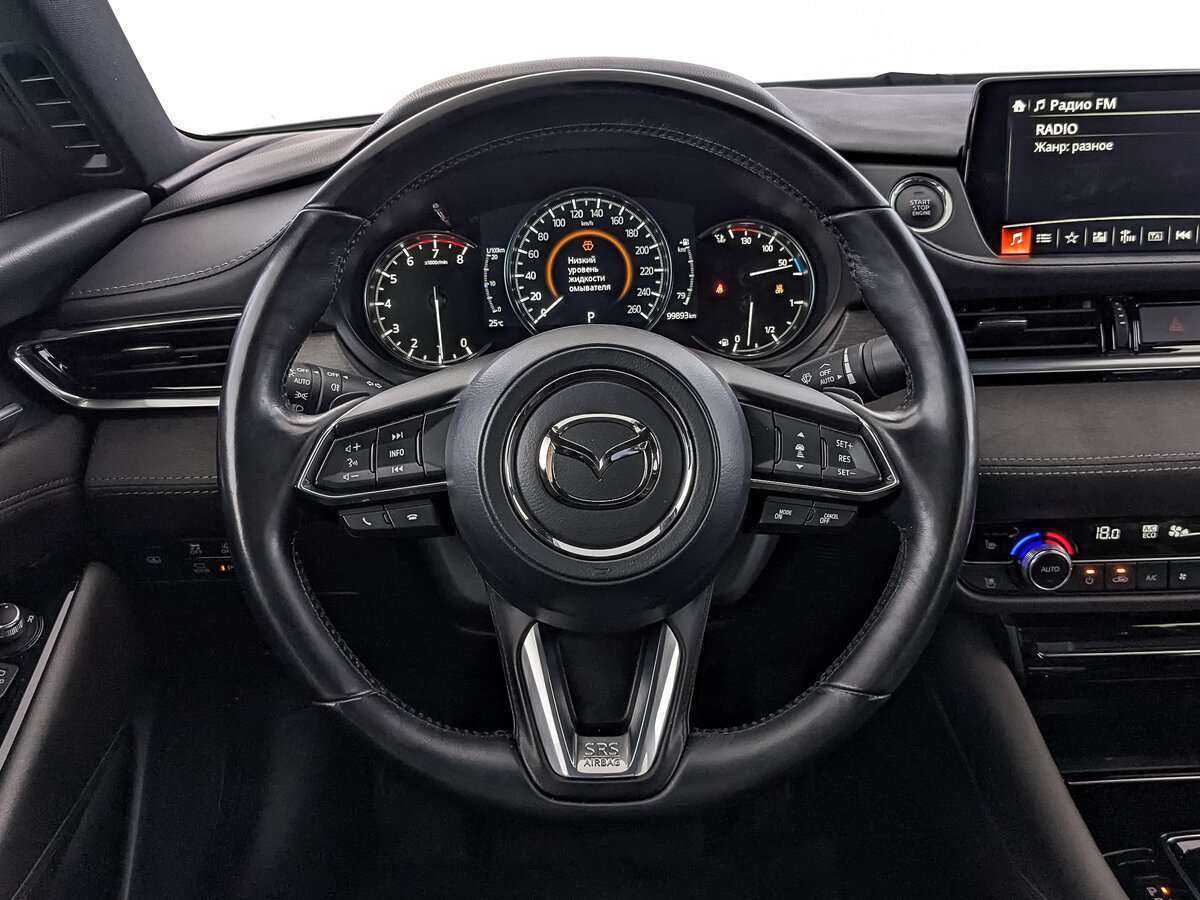 Mazda 6 2022 года с пробегом. Фото: #15