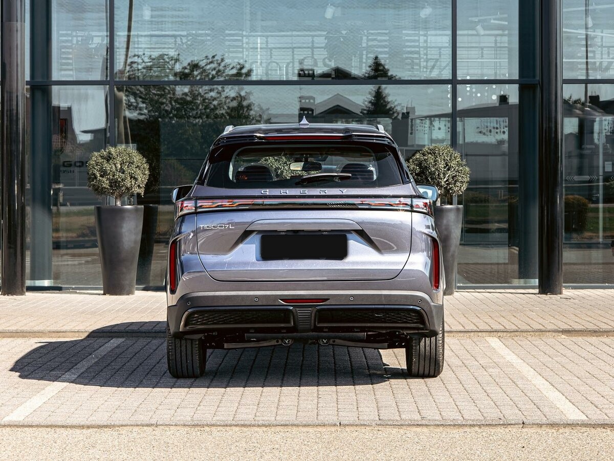 Chery Tiggo 7L 2025 года с пробегом. Фото: #4