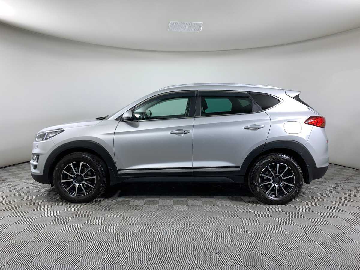 Hyundai Tucson 2020 года с пробегом. Фото: #7