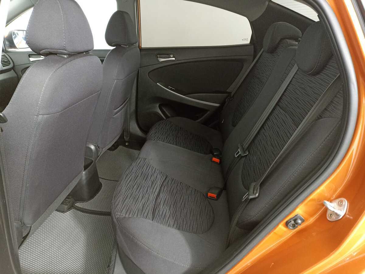 Hyundai Solaris 2016 года с пробегом. Фото: #9