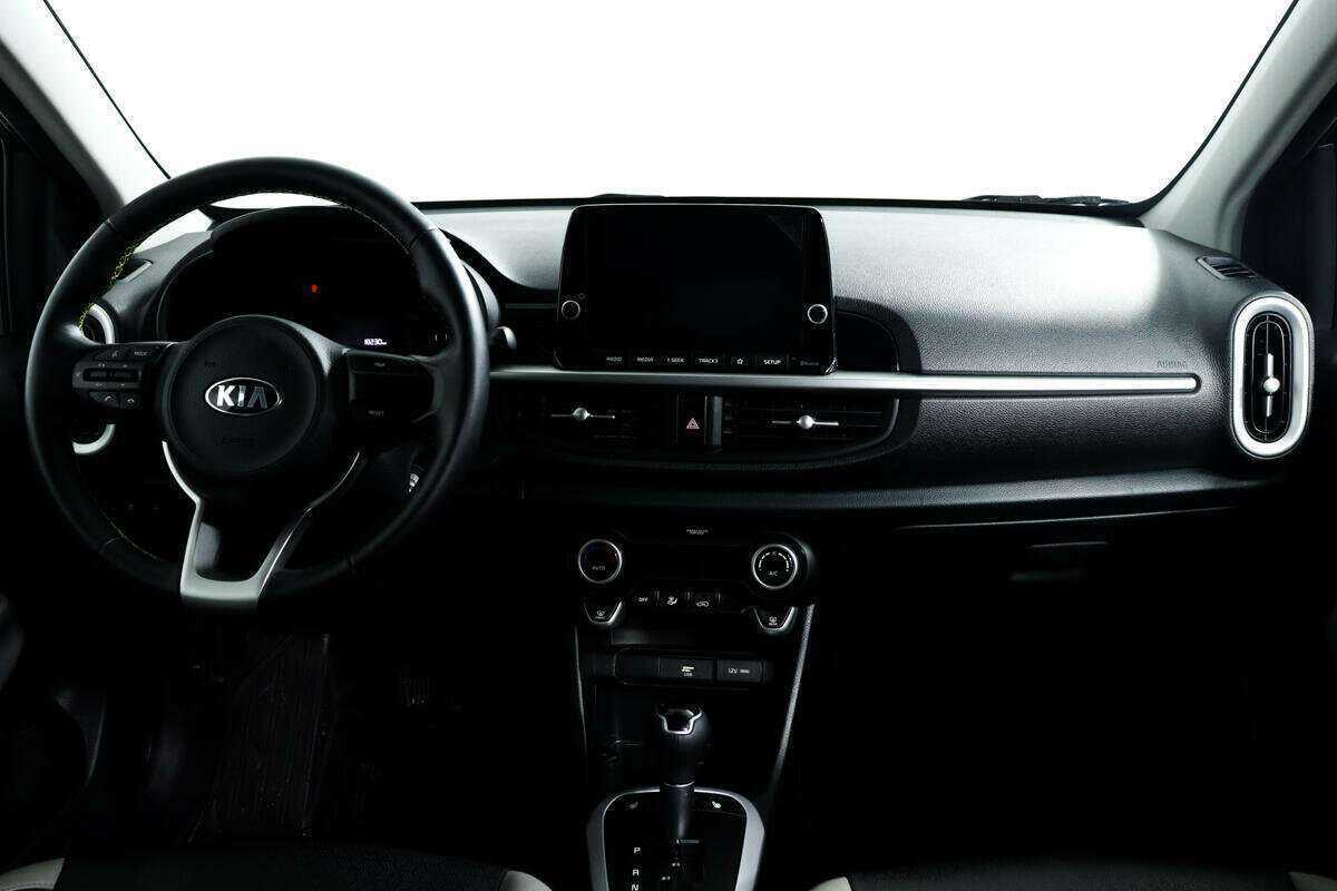 Kia Picanto 2021 года с пробегом. Фото: #10