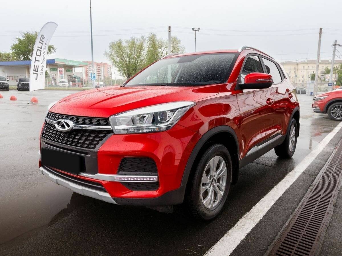 Chery Tiggo 4 2022 года с пробегом. Посмотреть фото