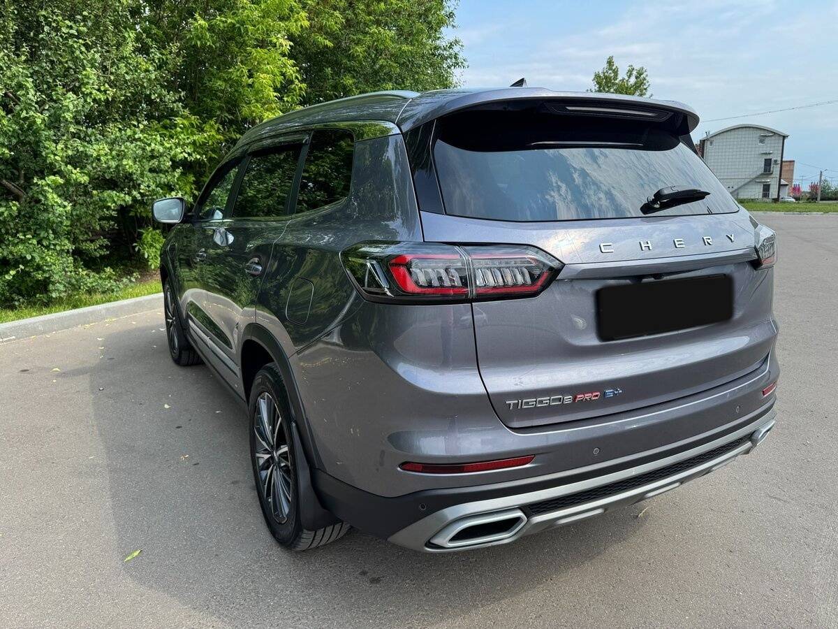 Chery Tiggo 8 Pro e+ 2023 года с пробегом. Фото: #4