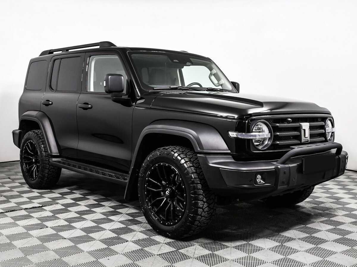 Tank 300 2023 года с пробегом. Фото: #2