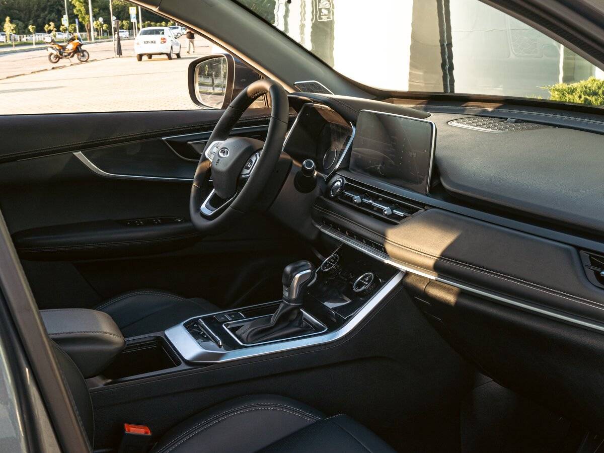 Chery Tiggo 8 2021 года с пробегом. Фото: #14