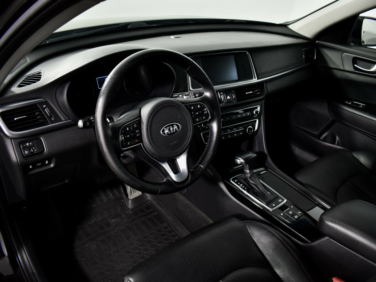 Kia Optima 2017 года с пробегом. Фото: #6