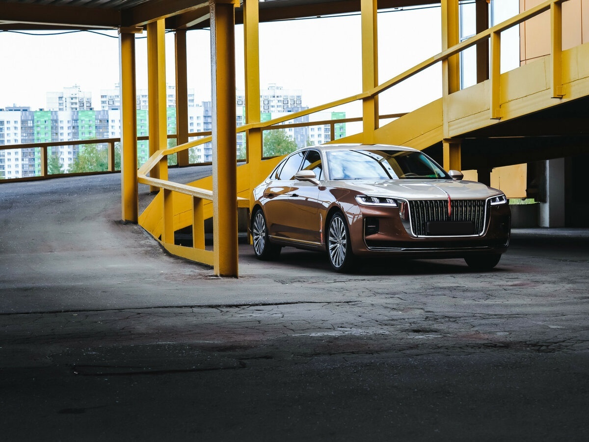 Hongqi H9 2023 года с пробегом. Фото: #19