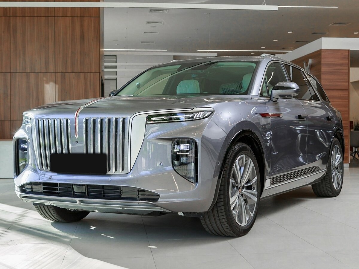 Hongqi E-HS9 2022 года с пробегом. Посмотреть фото