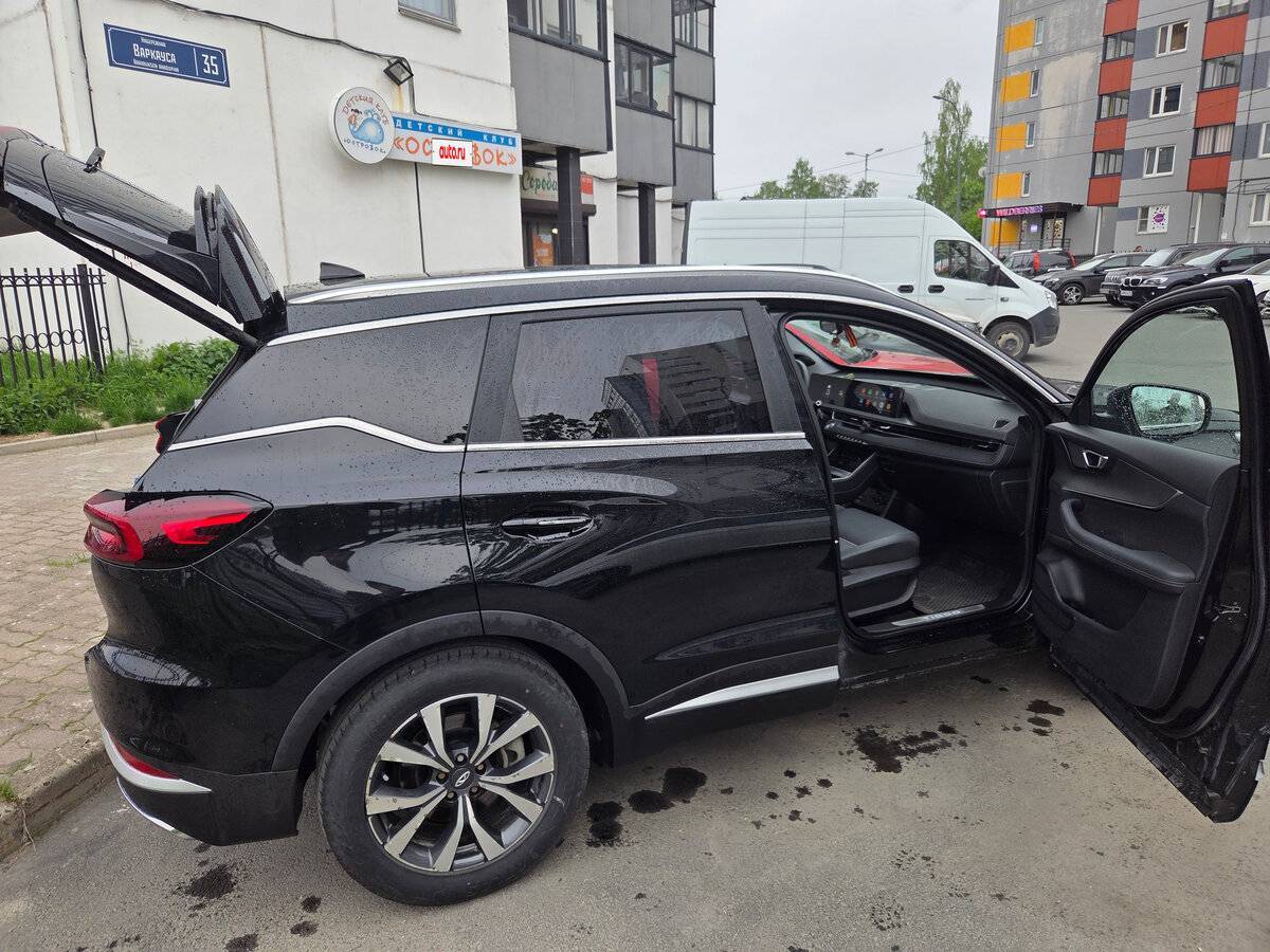 Chery Tiggo 7 Pro Max 2023 года с пробегом. Фото: #4