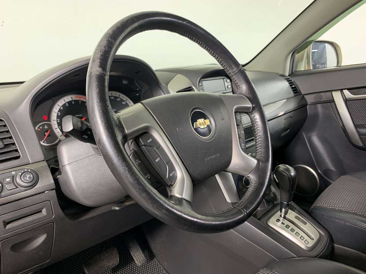 Chevrolet Captiva 2009 года с пробегом. Фото: #8