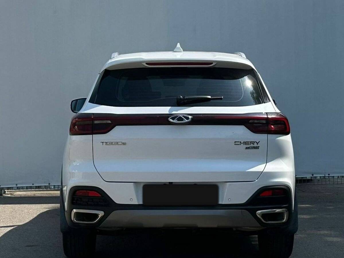 Chery Tiggo 8 2021 года с пробегом. Фото: #5