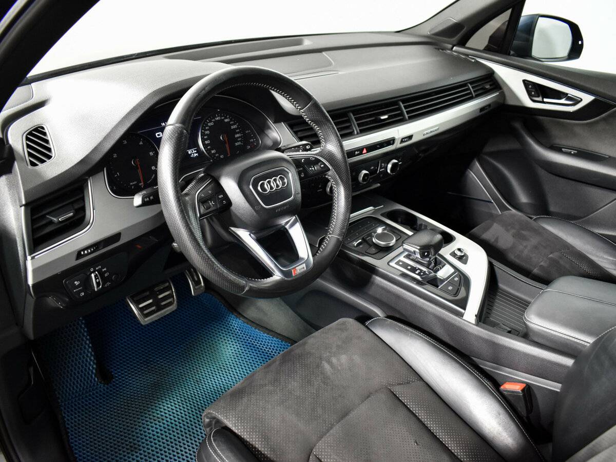 Audi Q7 2016 года с пробегом. Фото: #6