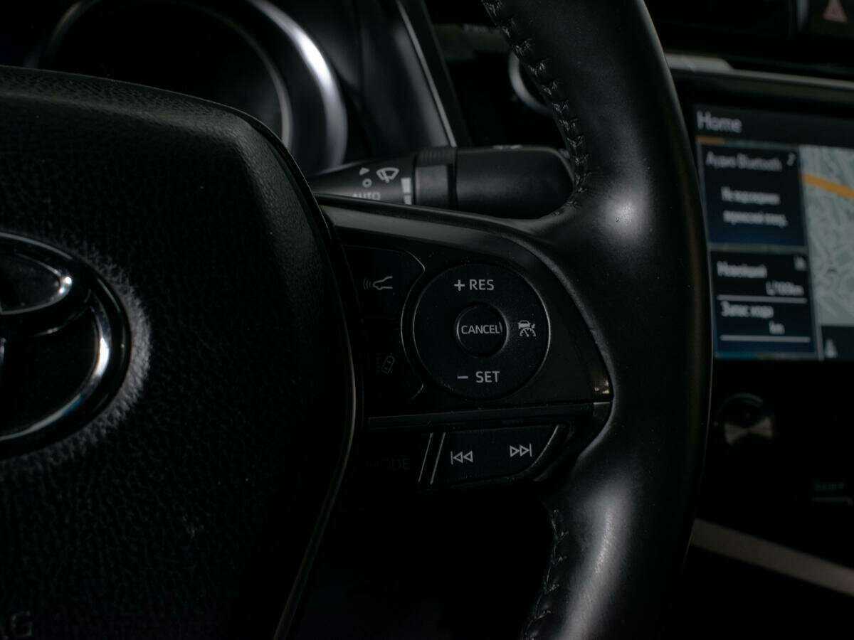 Toyota Camry 2020 года с пробегом. Фото: #10