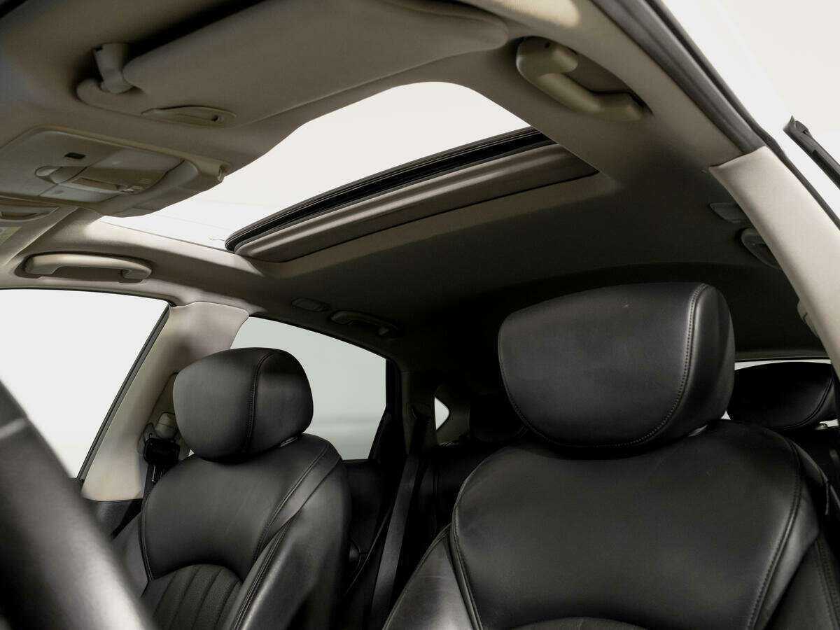 Infiniti QX50 2014 года с пробегом. Фото: #13