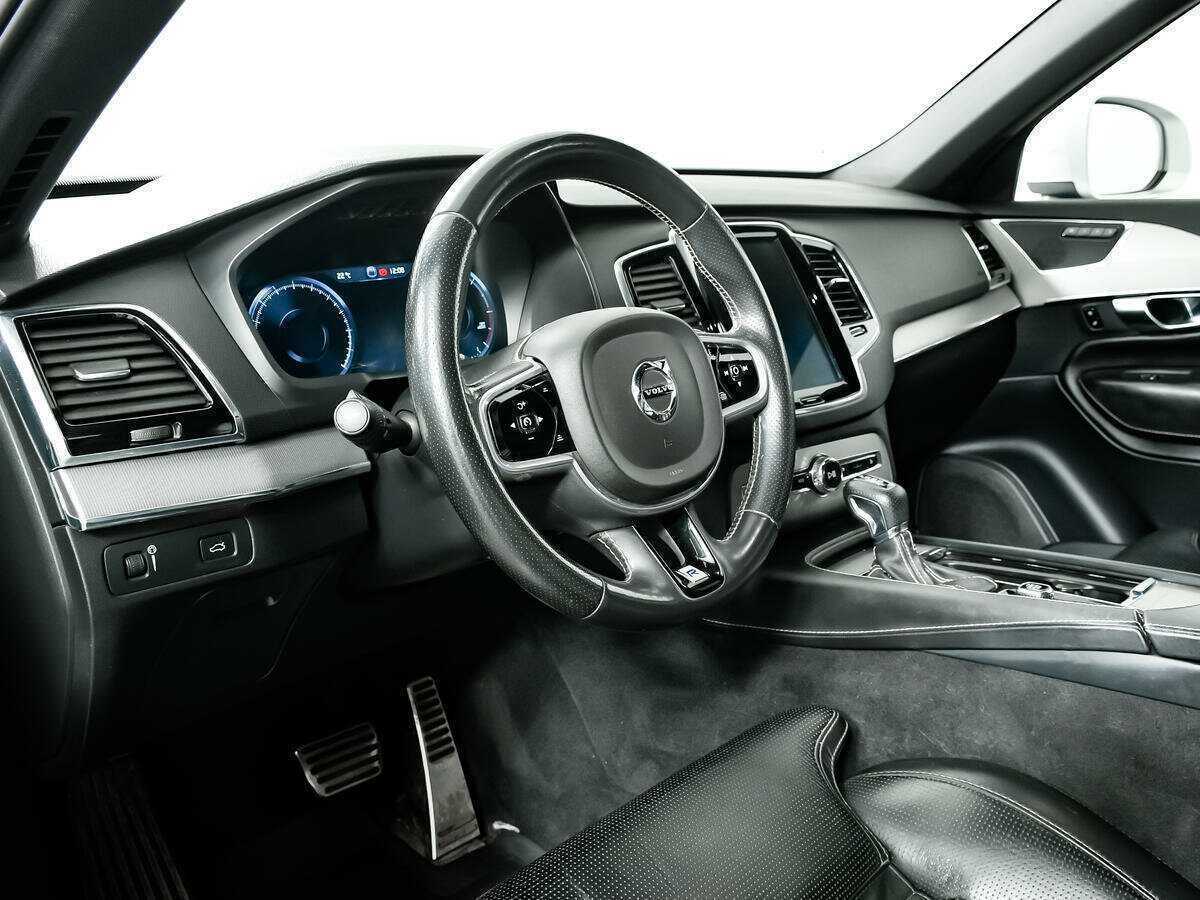 Volvo XC90 2017 года с пробегом. Фото: #10