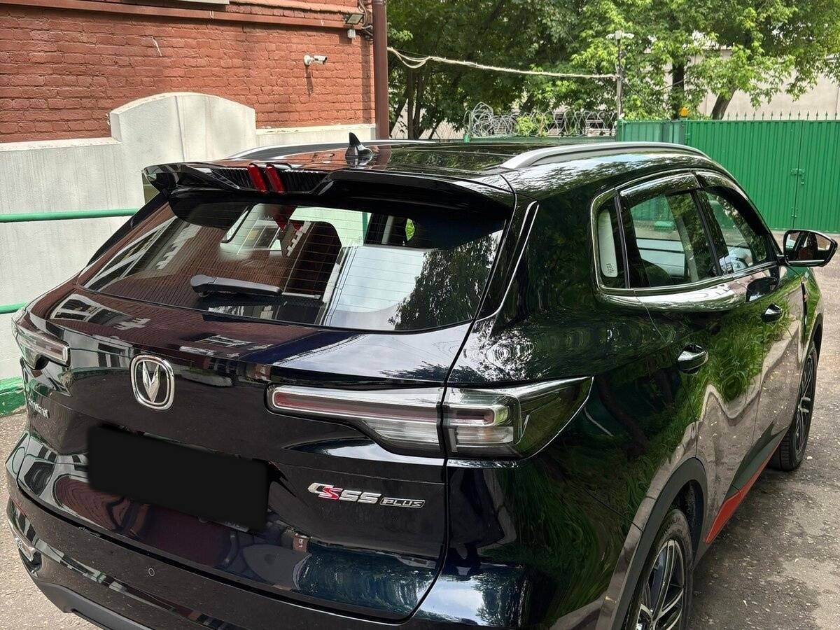 Changan CS55 Plus 2023 года с пробегом. Фото: #3