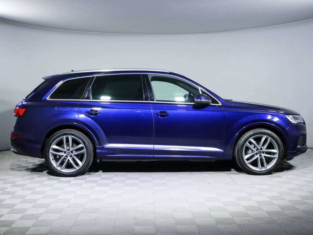 Audi Q7 2021 года с пробегом. Фото: #3