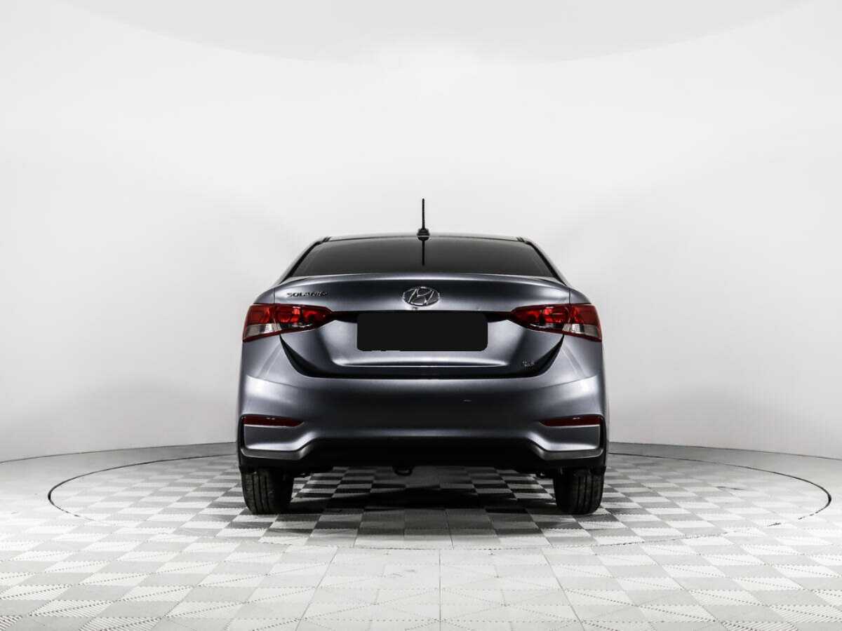 Hyundai Solaris 2017 года с пробегом. Фото: #5